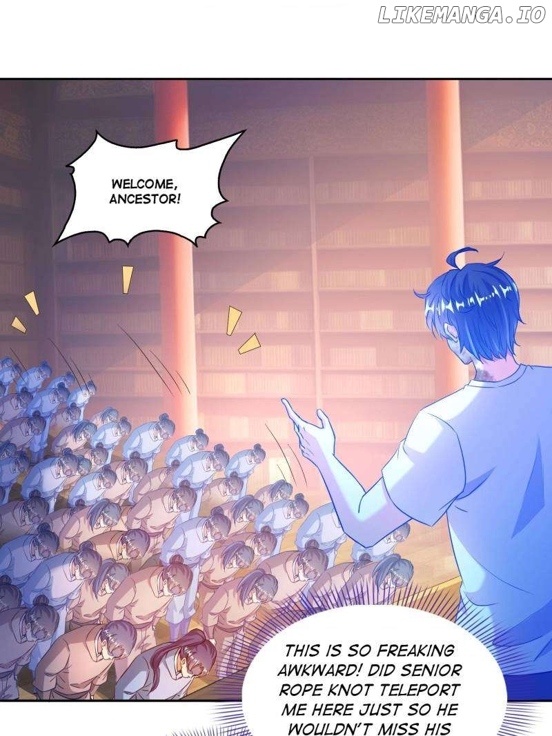 Cultivation Chat Group Chapter 661 - page 22