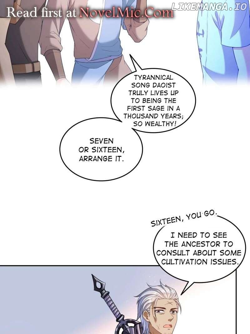 Cultivation Chat Group Chapter 661 - page 42