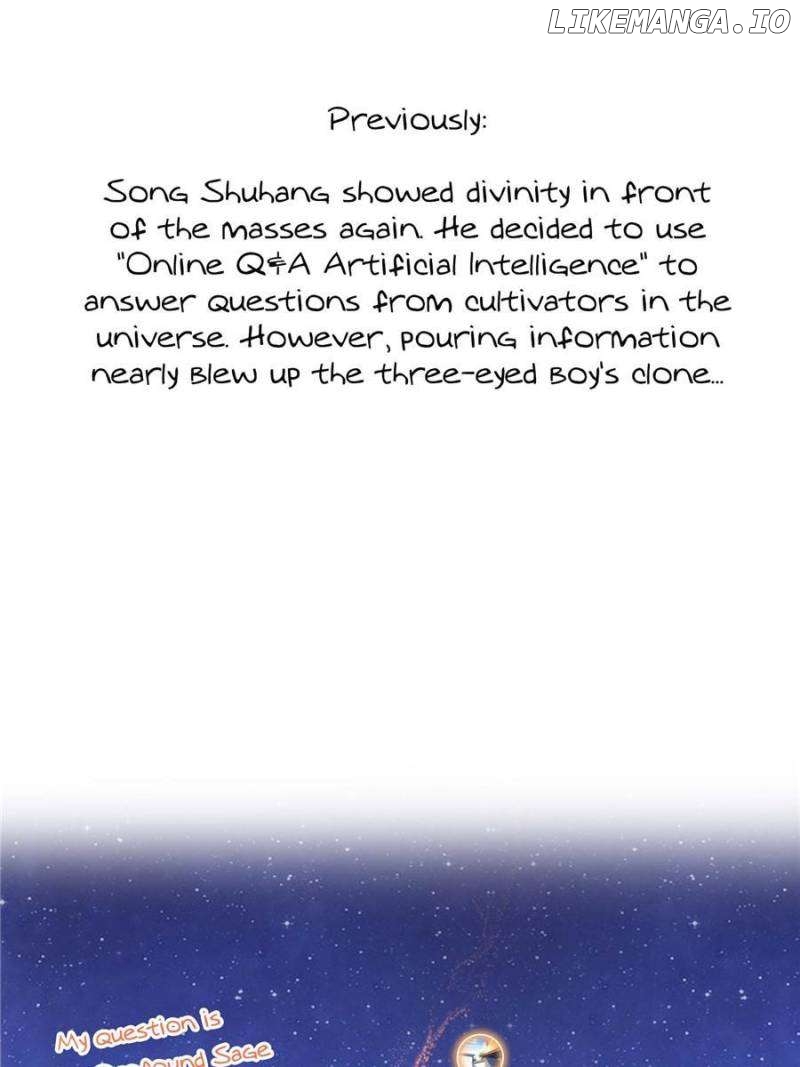Cultivation Chat Group Chapter 612 - page 1