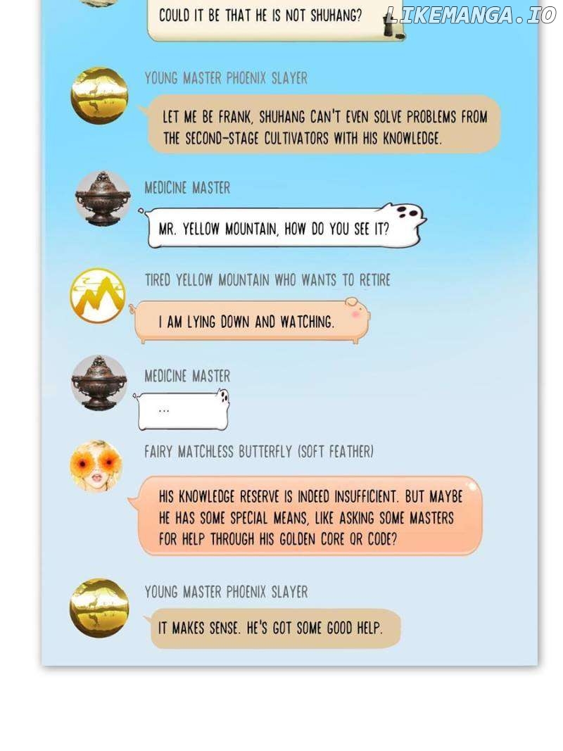 Cultivation Chat Group Chapter 611 - page 40