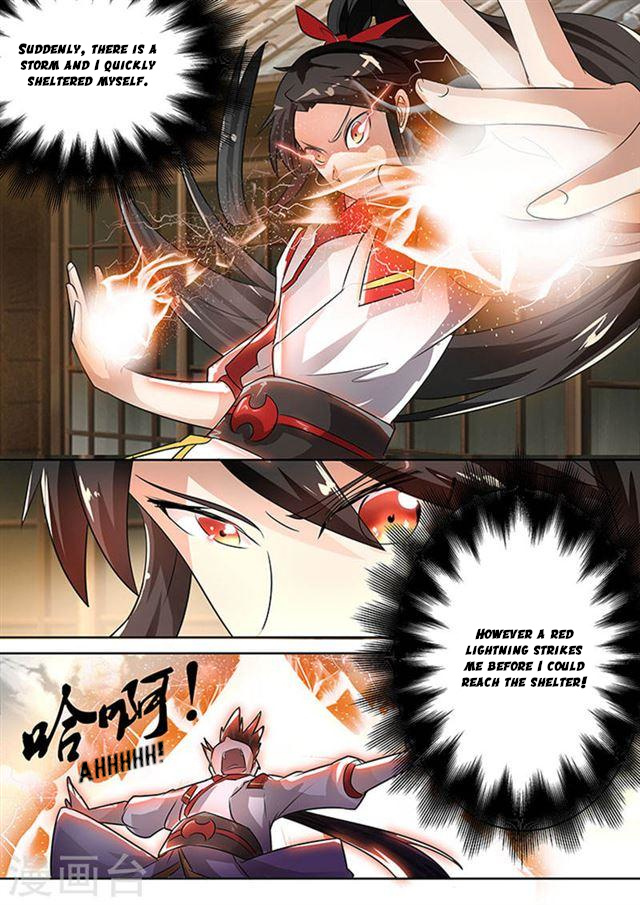 Peerless Battle Spirit chapter 3 - page 6