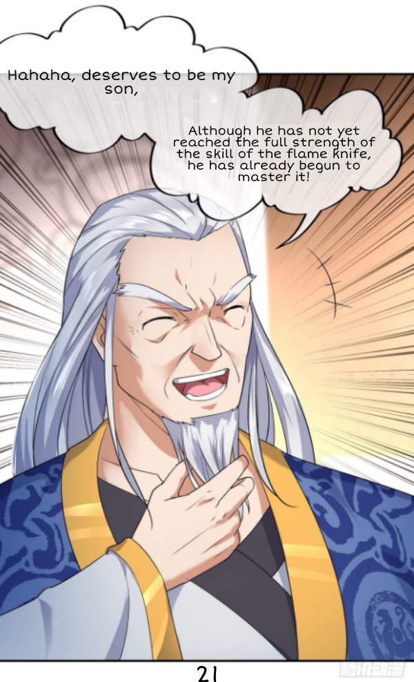 Peerless Battle Spirit chapter 24 - page 22