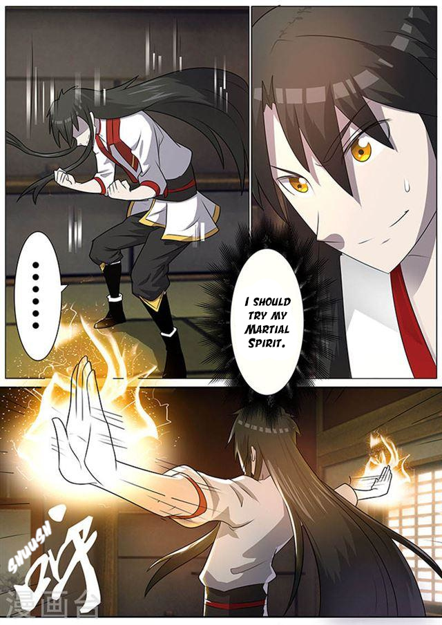 Peerless Battle Spirit chapter 4 - page 7