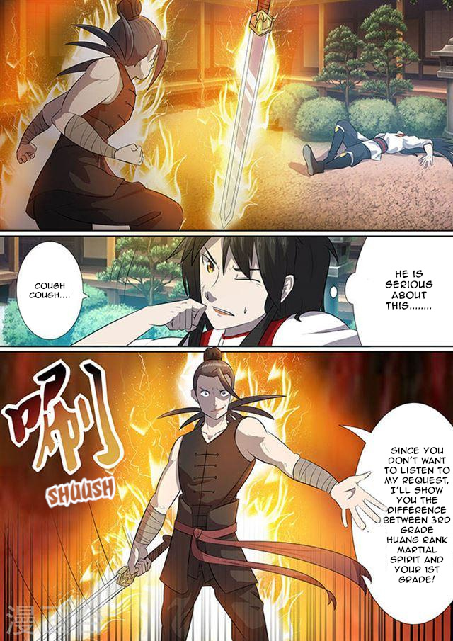 Peerless Battle Spirit chapter 5 - page 14