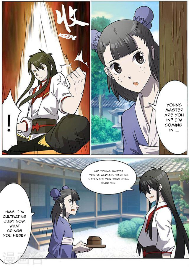 Peerless Battle Spirit chapter 5 - page 5