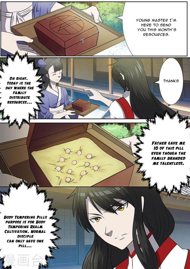 Peerless Battle Spirit chapter 5 - page 6