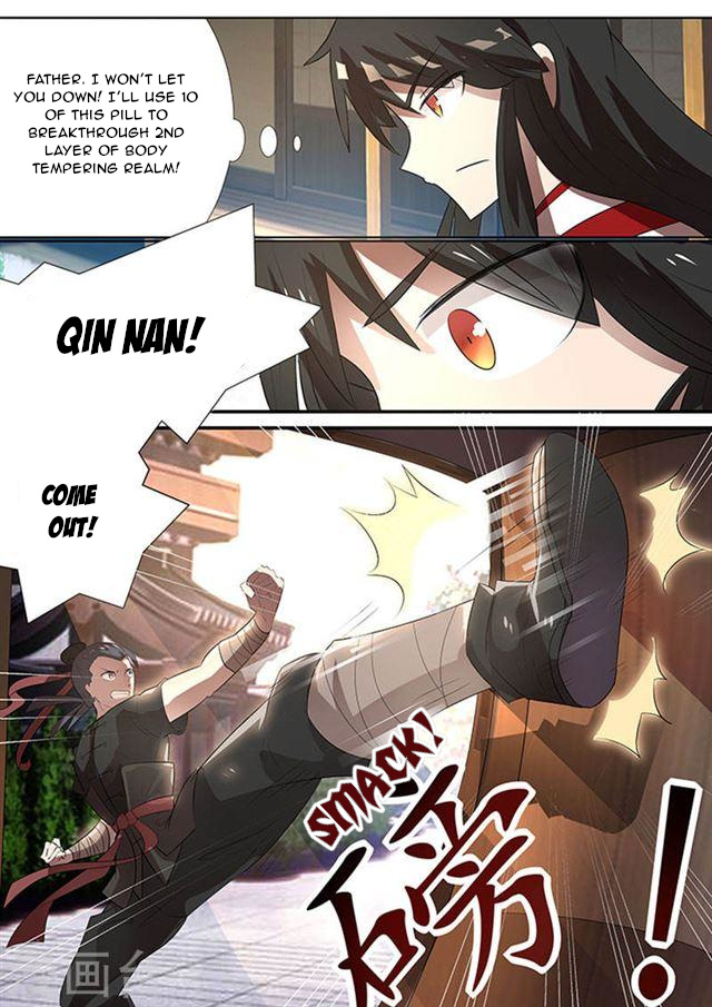 Peerless Battle Spirit chapter 5 - page 7
