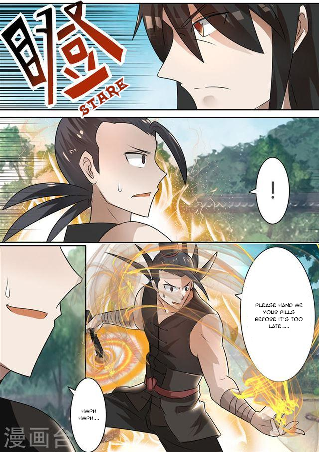 Peerless Battle Spirit chapter 6 - page 4