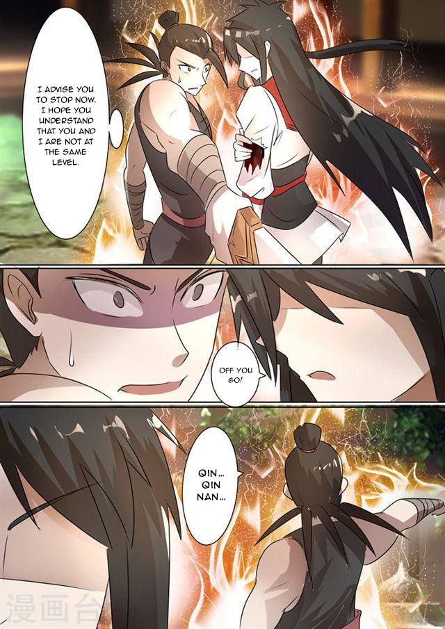 Peerless Battle Spirit chapter 7 - page 4