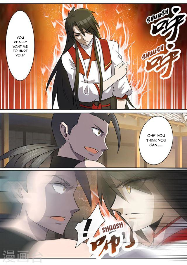 Peerless Battle Spirit chapter 7 - page 8