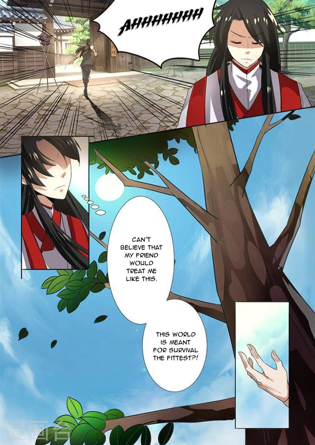 Peerless Battle Spirit chapter 8 - page 14