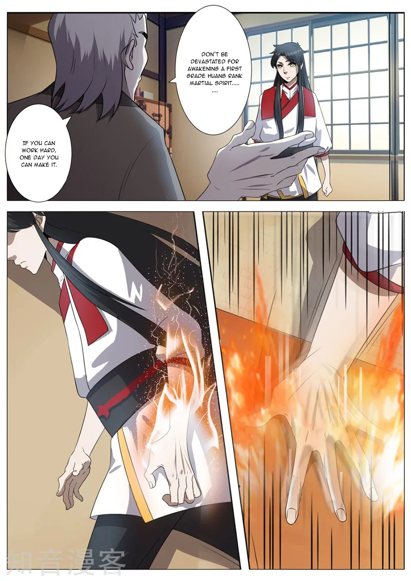 Peerless Battle Spirit chapter 8 - page 6