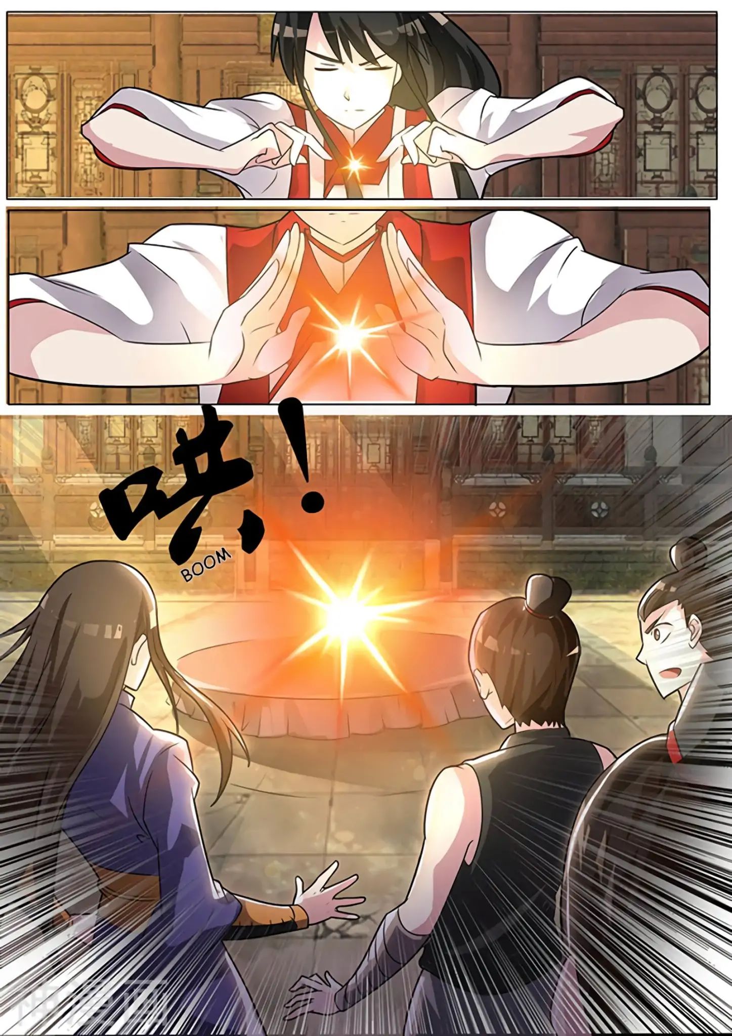 Peerless Battle Spirit chapter 1 - page 18