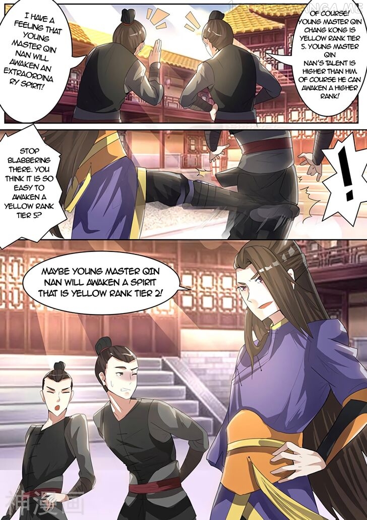 Peerless Battle Spirit chapter 1.1 - page 14