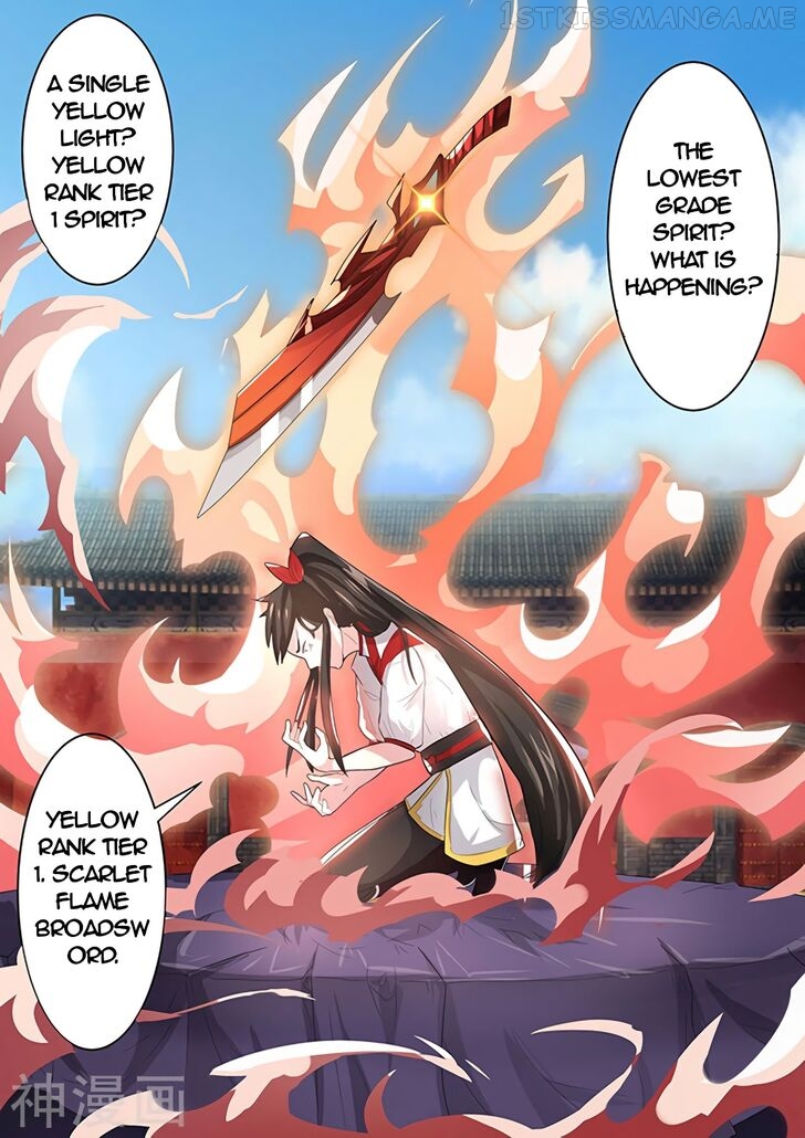 Peerless Battle Spirit chapter 1.1 - page 18