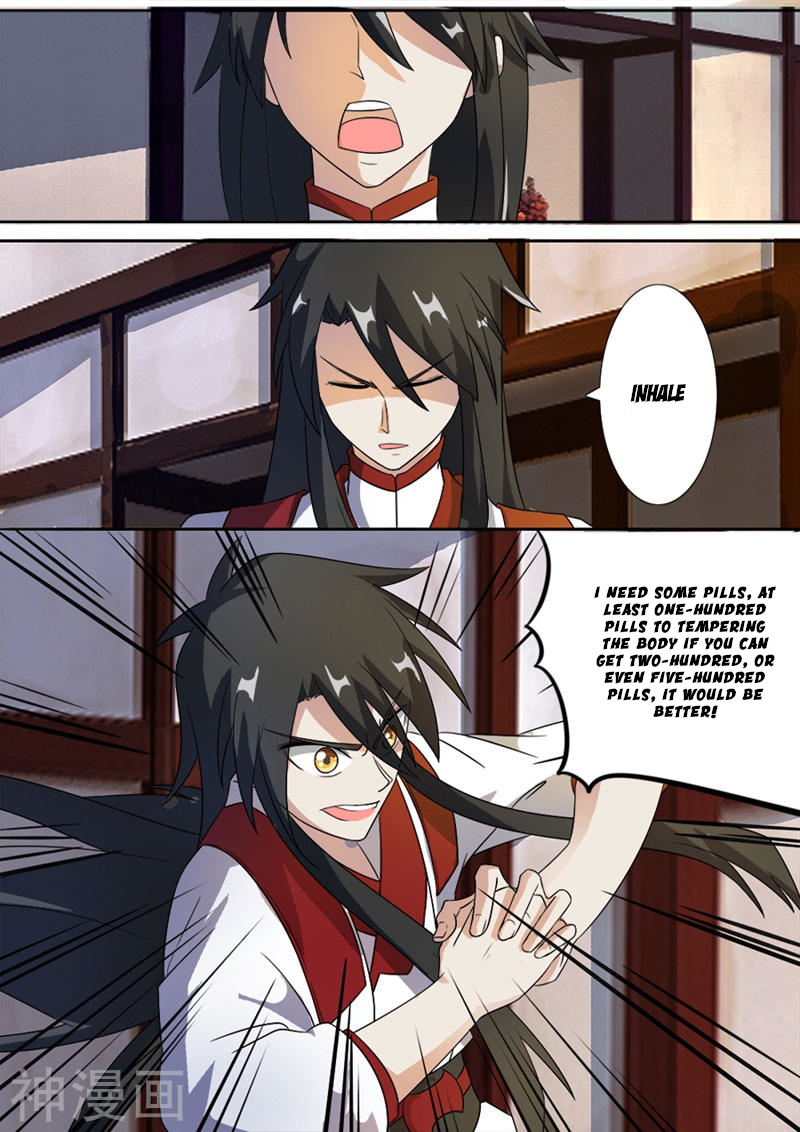 Peerless Battle Spirit chapter 10 - page 14