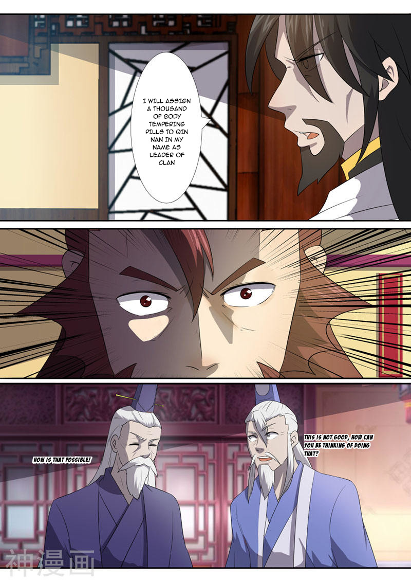Peerless Battle Spirit chapter 11 - page 10