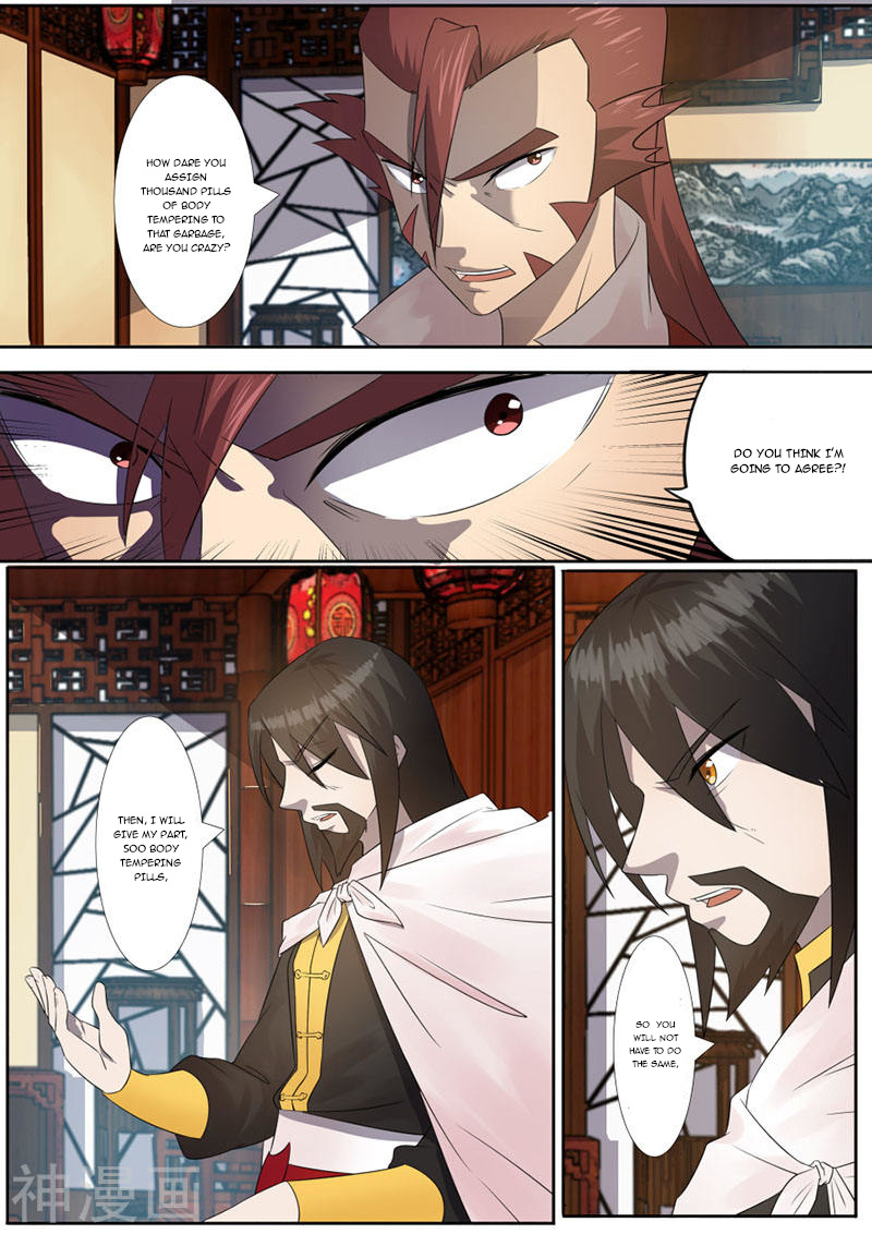 Peerless Battle Spirit chapter 11 - page 12