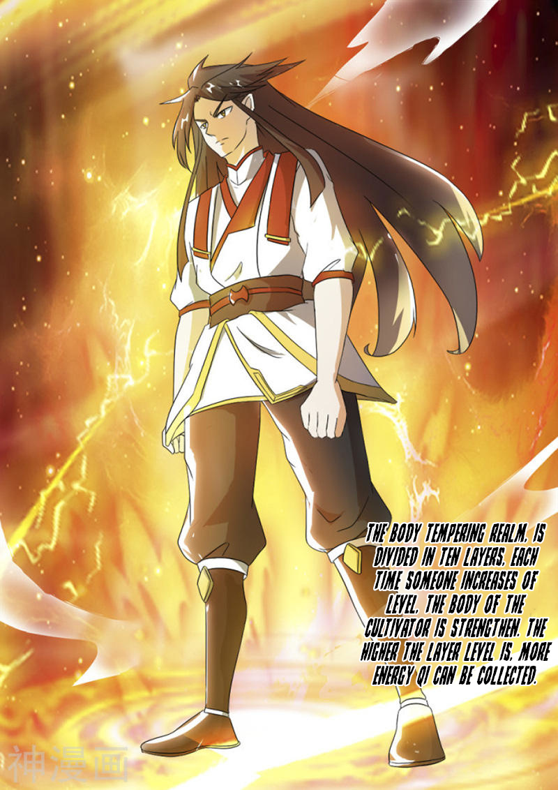 Peerless Battle Spirit chapter 11 - page 7