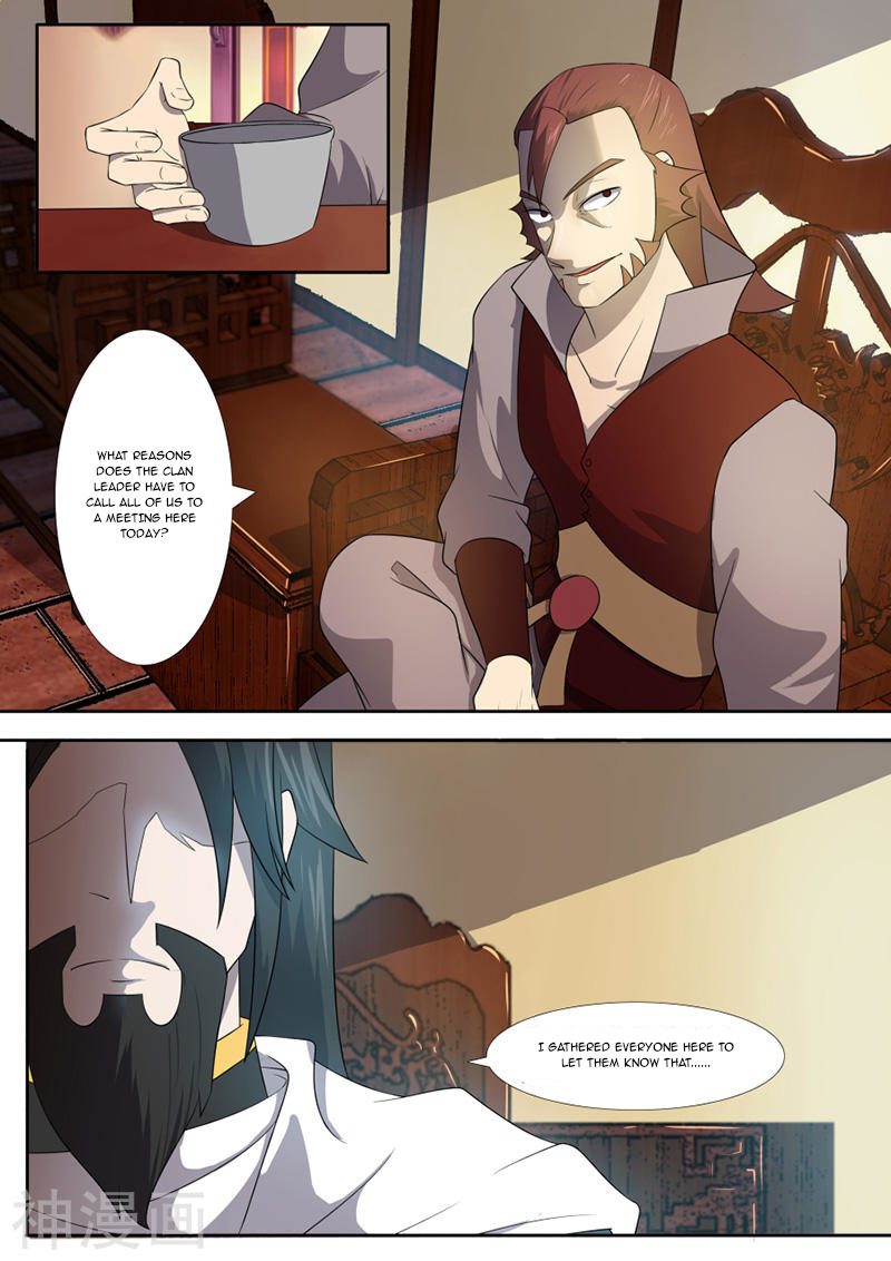 Peerless Battle Spirit chapter 11 - page 9
