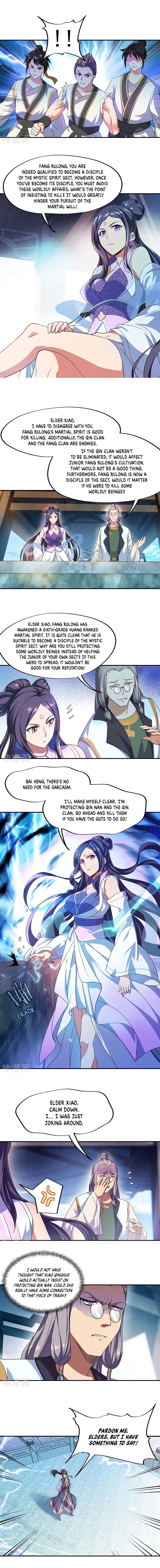 Peerless Battle Spirit chapter 40 - page 4