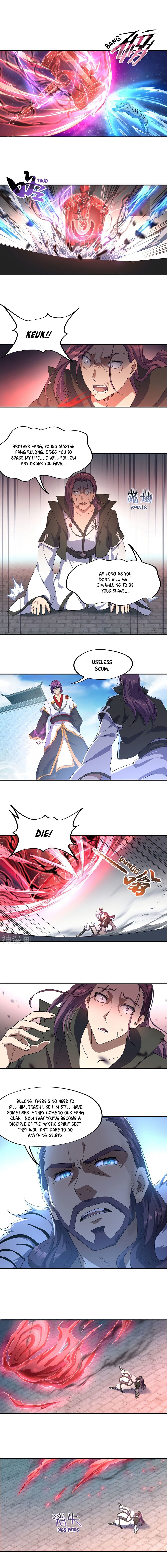 Peerless Battle Spirit chapter 39 - page 4