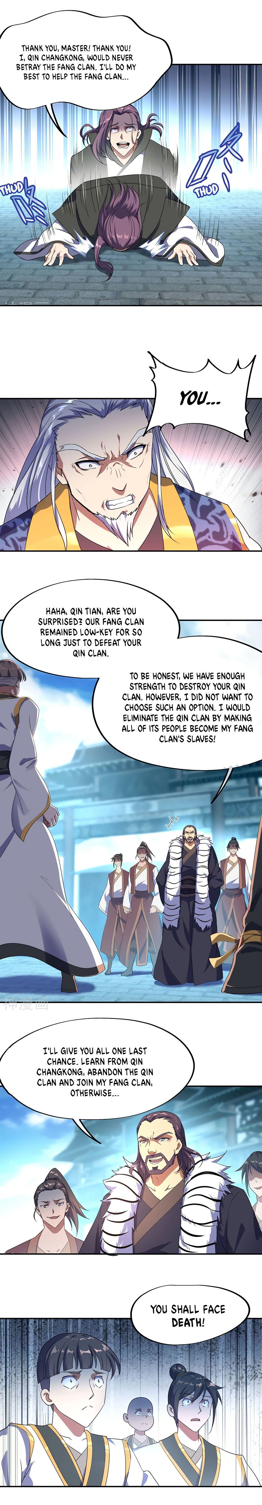 Peerless Battle Spirit chapter 39 - page 5