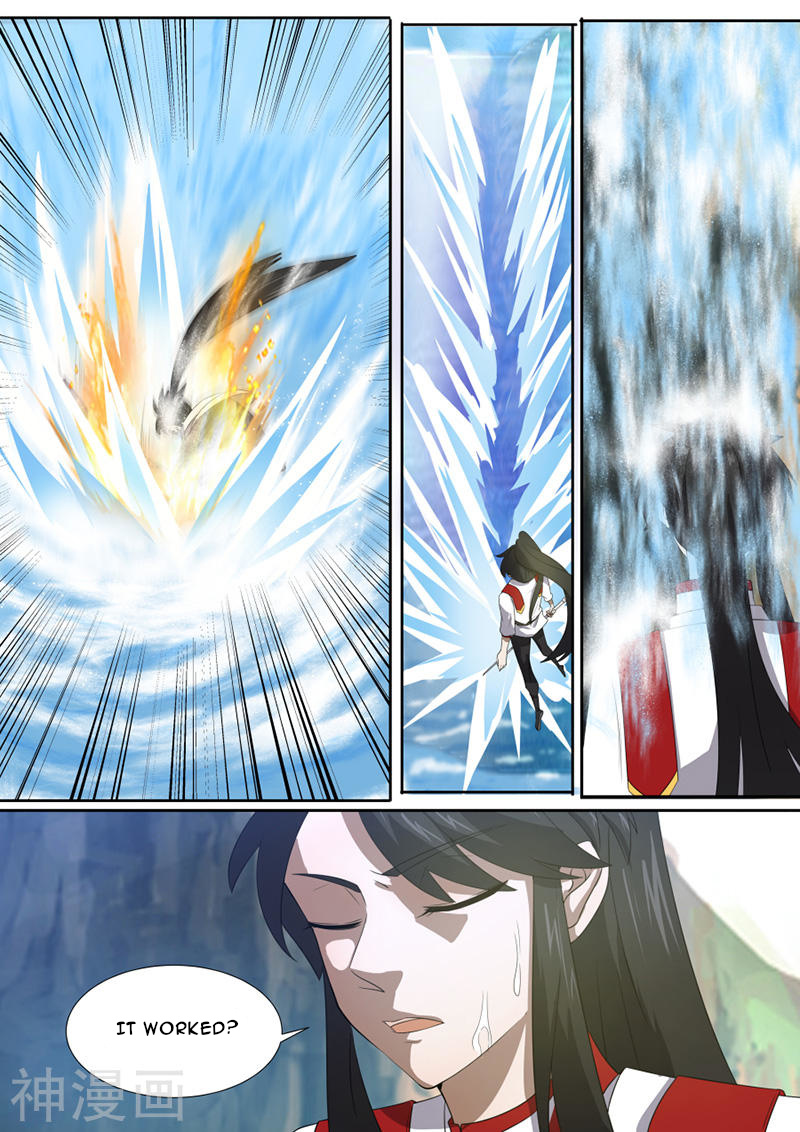 Peerless Battle Spirit chapter 14 - page 8
