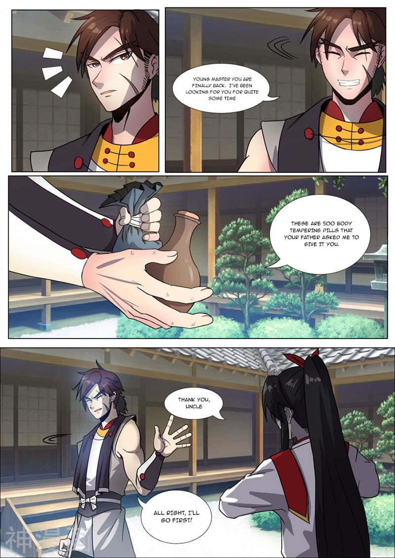 Peerless Battle Spirit chapter 22 - page 12