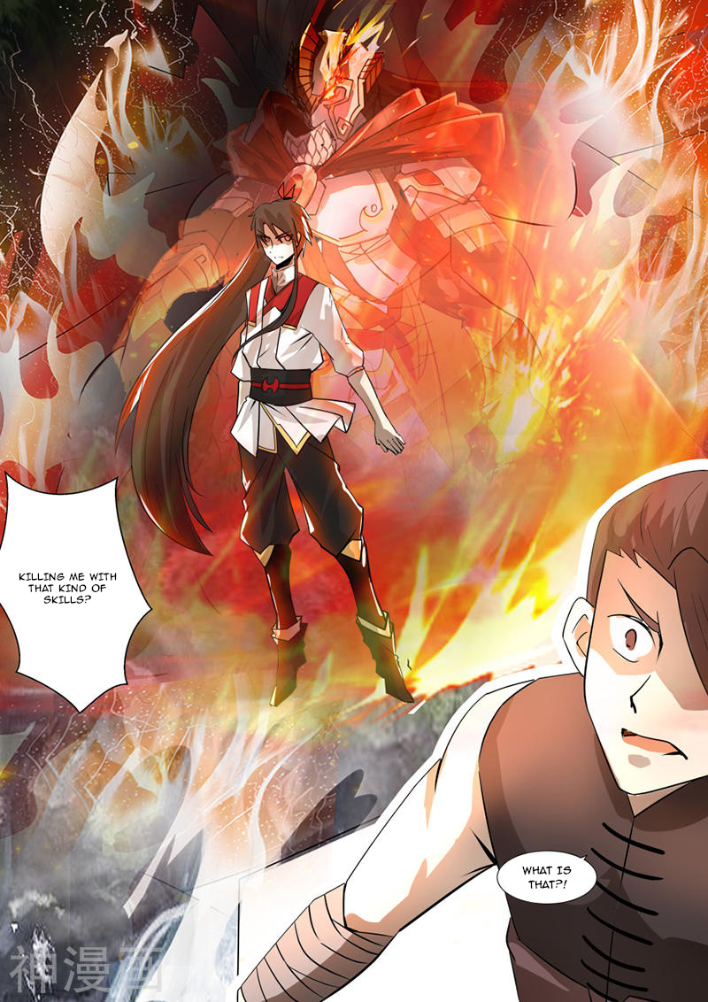 Peerless Battle Spirit chapter 18 - page 4