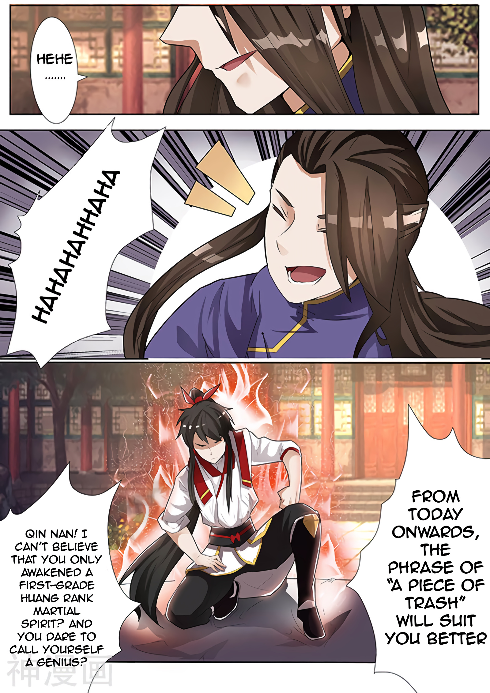 Peerless Battle Spirit chapter 2 - page 4