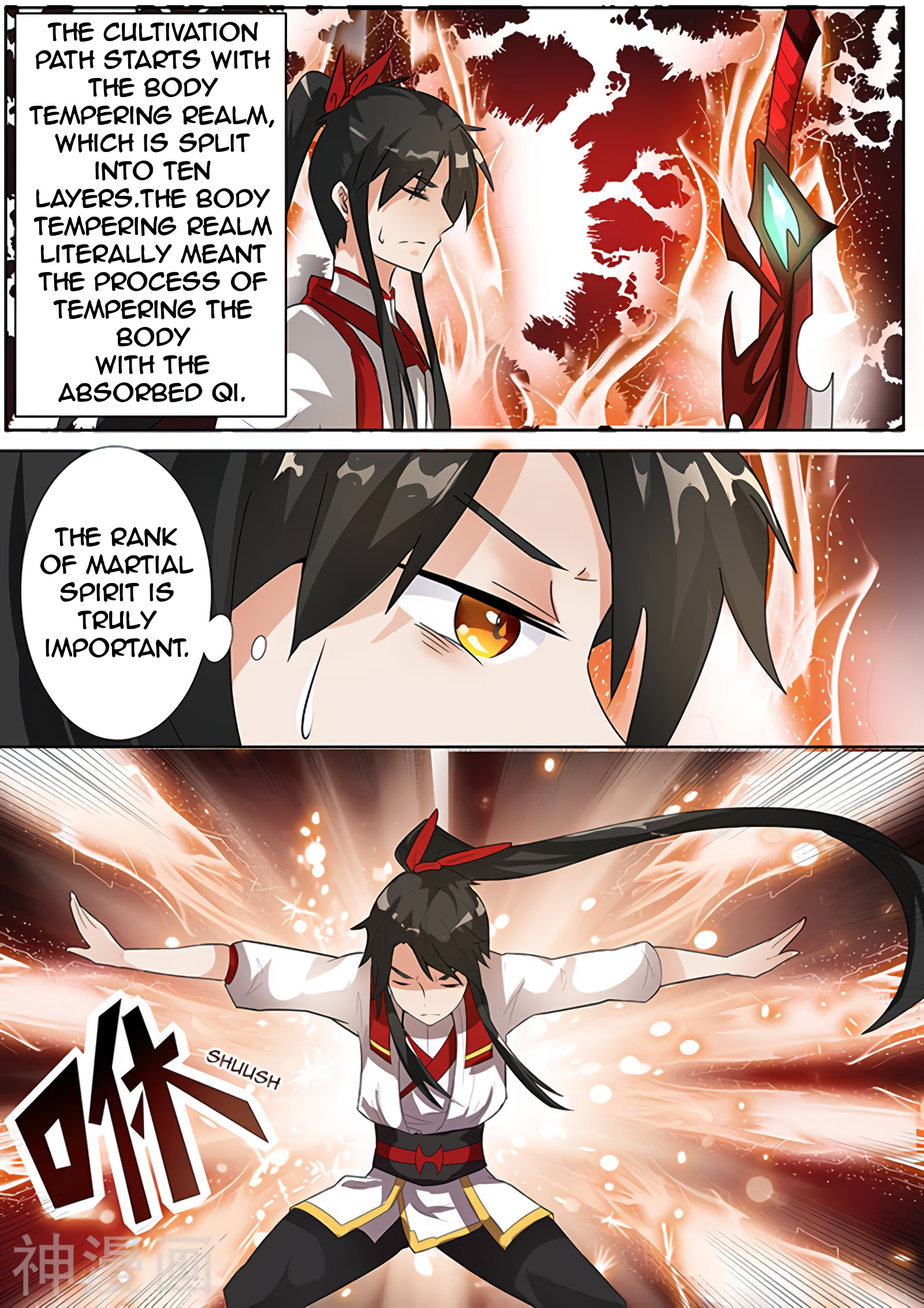 Peerless Battle Spirit chapter 2 - page 9