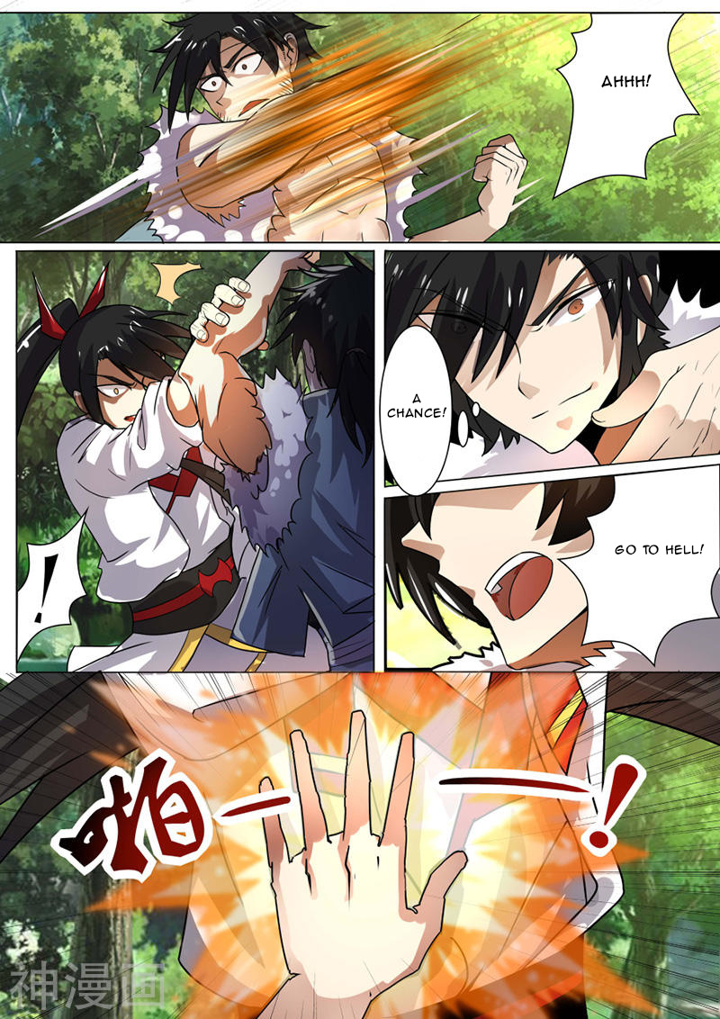 Peerless Battle Spirit chapter 20 - page 12