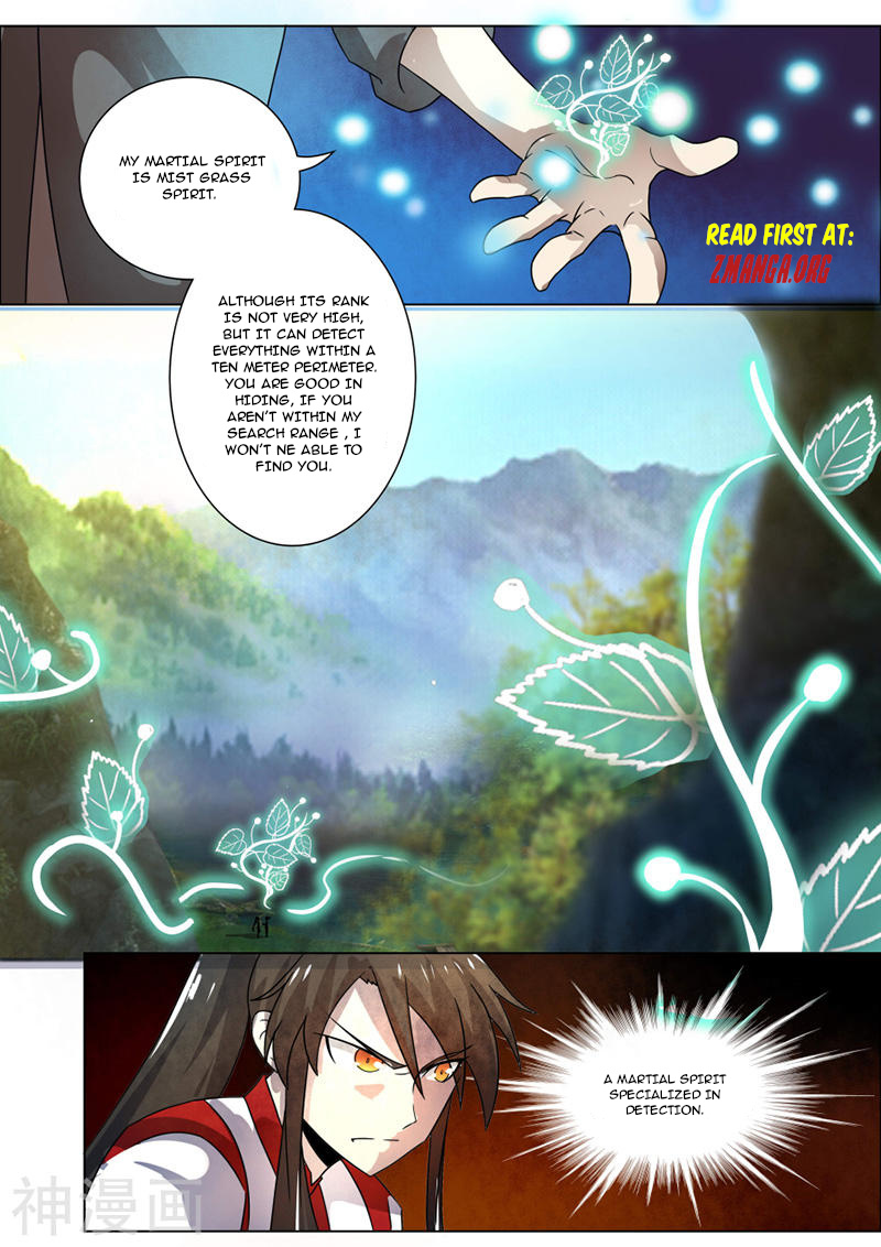 Peerless Battle Spirit chapter 20 - page 5