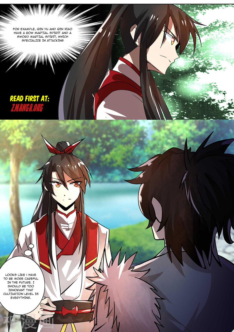 Peerless Battle Spirit chapter 20 - page 7