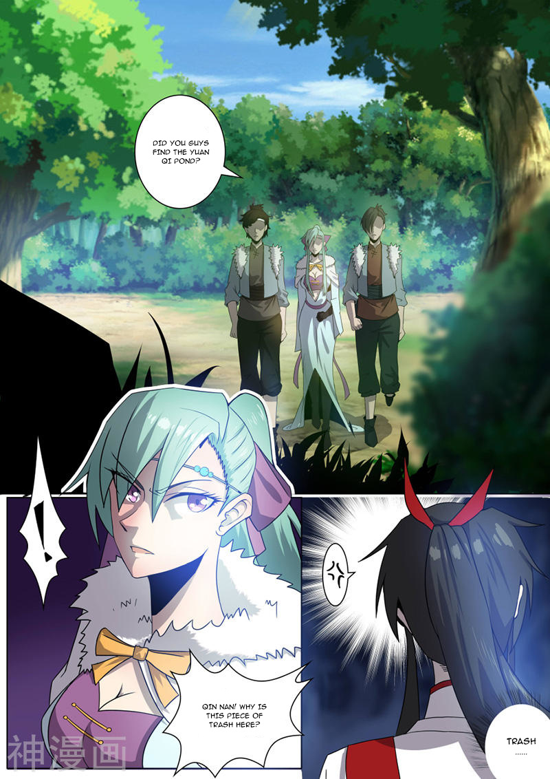 Peerless Battle Spirit chapter 20 - page 8