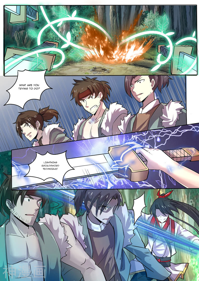 Peerless Battle Spirit chapter 21 - page 10