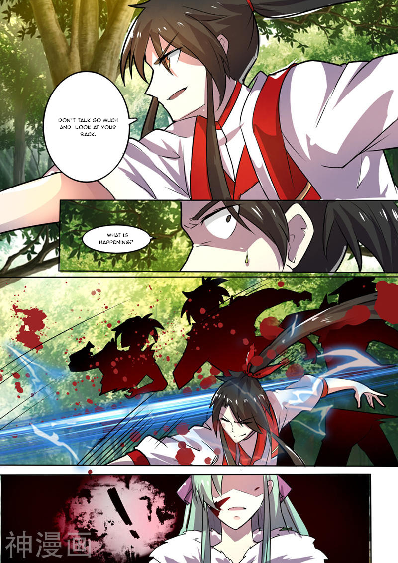Peerless Battle Spirit chapter 21 - page 11