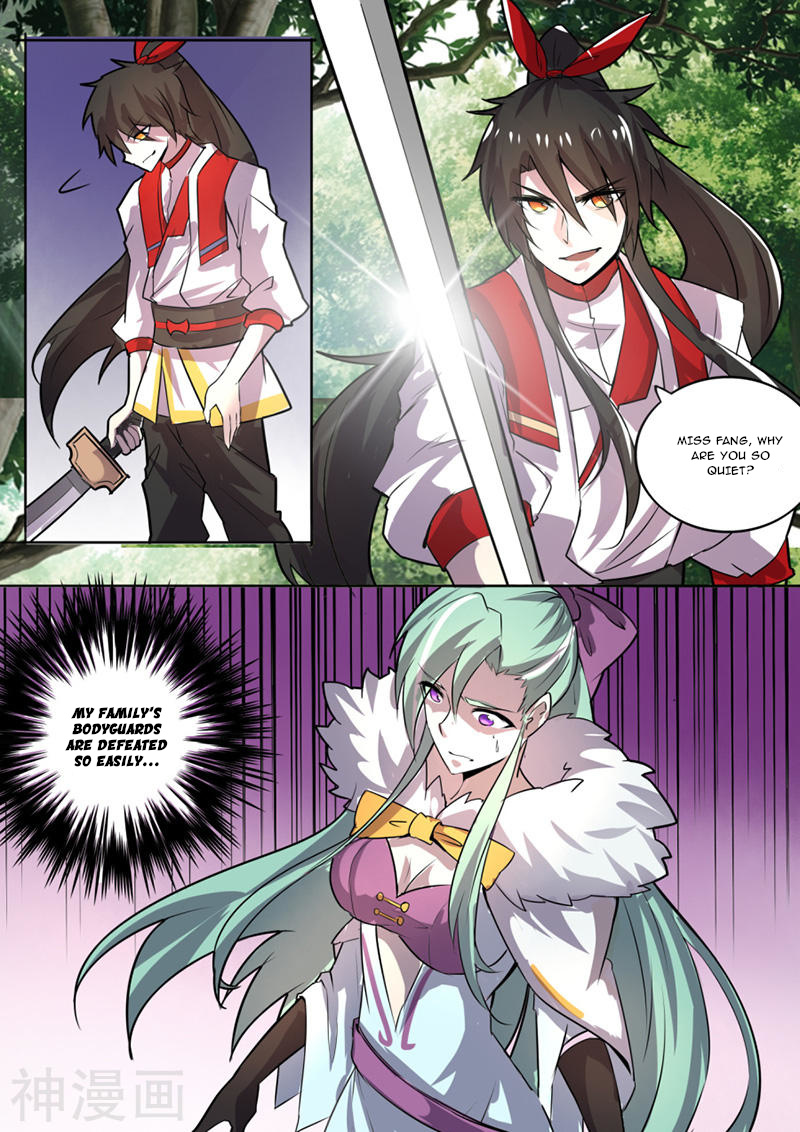 Peerless Battle Spirit chapter 21 - page 12
