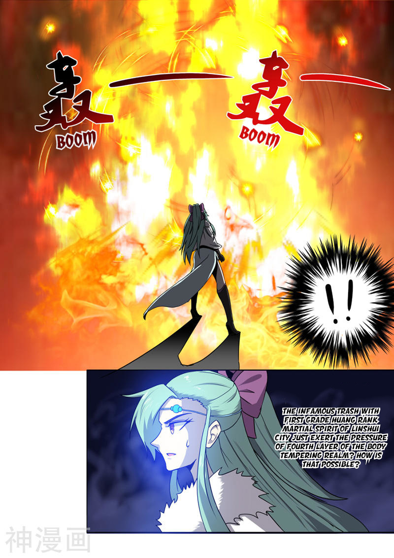 Peerless Battle Spirit chapter 21 - page 6