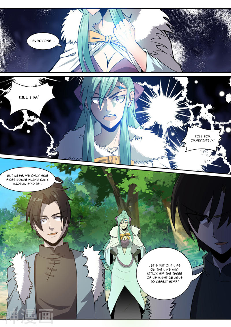 Peerless Battle Spirit chapter 21 - page 7