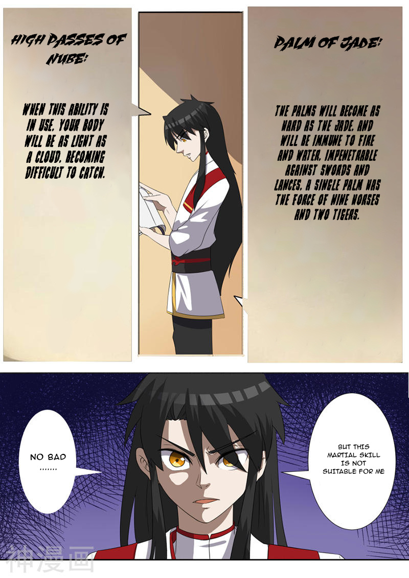 Peerless Battle Spirit chapter 9 - page 8