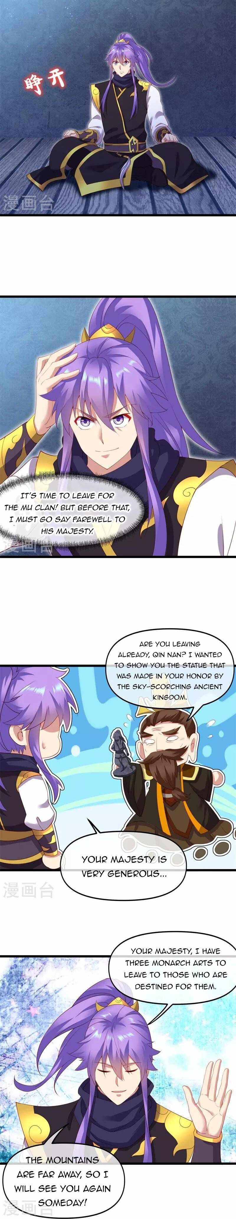 Peerless Battle Spirit chapter 381 - page 10