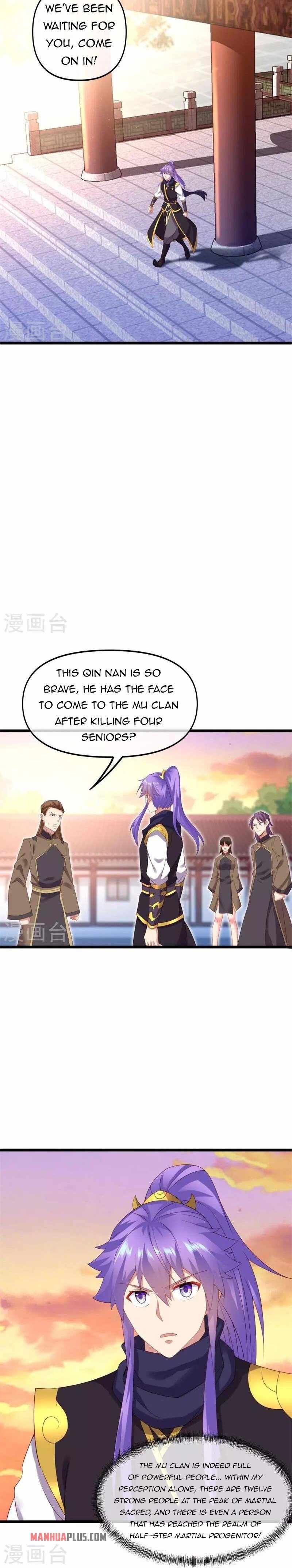 Peerless Battle Spirit chapter 381 - page 13