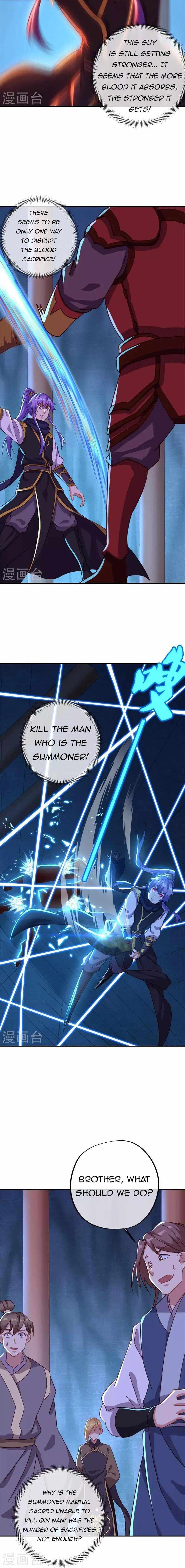 Peerless Battle Spirit chapter 379 - page 13