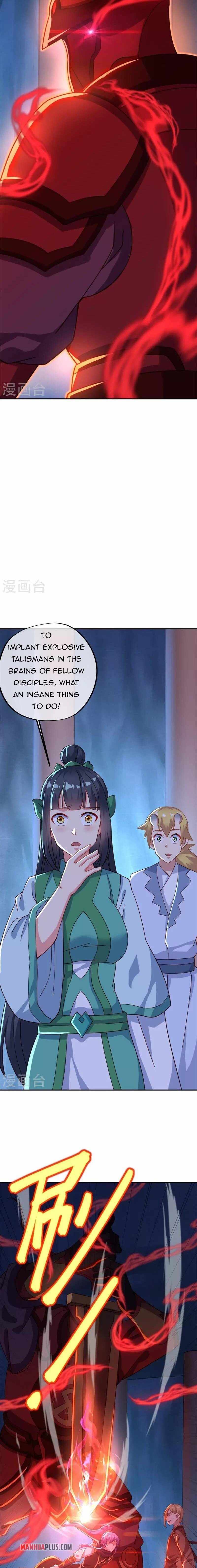 Peerless Battle Spirit chapter 379 - page 15