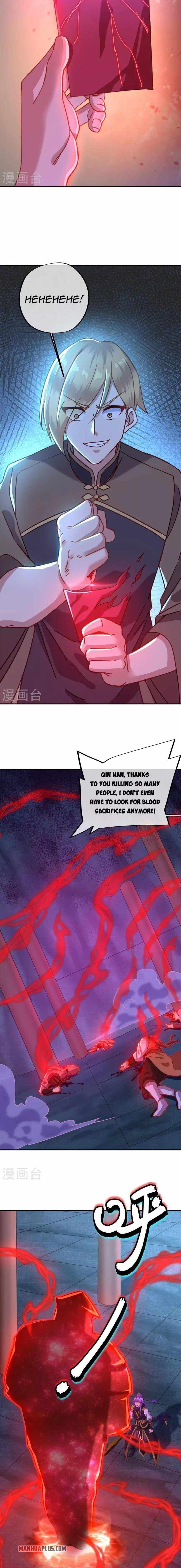 Peerless Battle Spirit chapter 379 - page 9