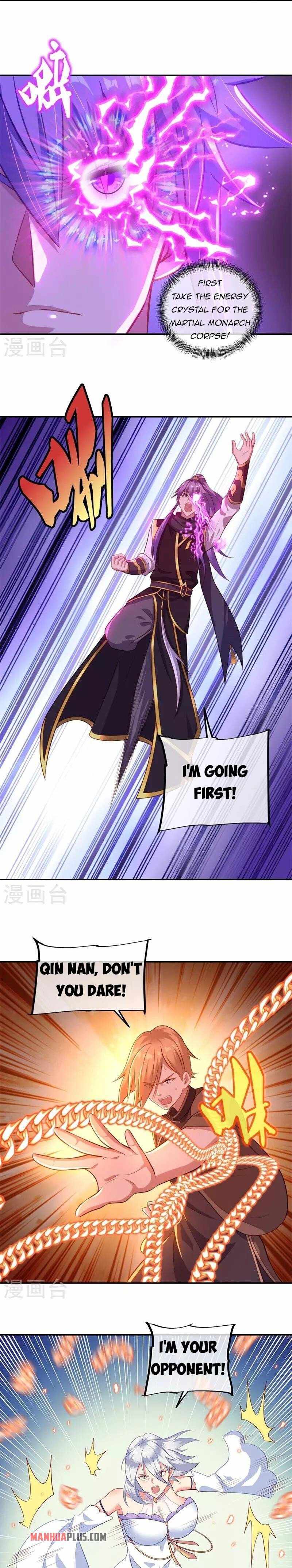 Peerless Battle Spirit chapter 378 - page 11