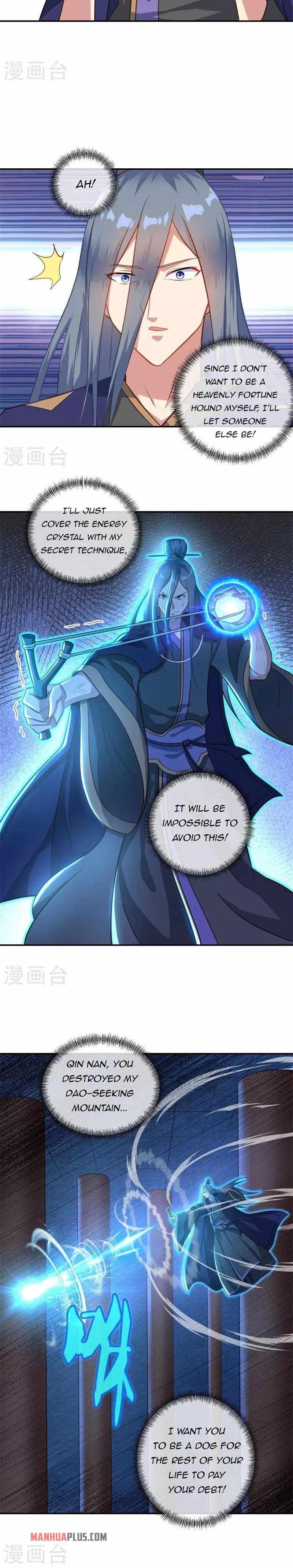 Peerless Battle Spirit chapter 378 - page 13
