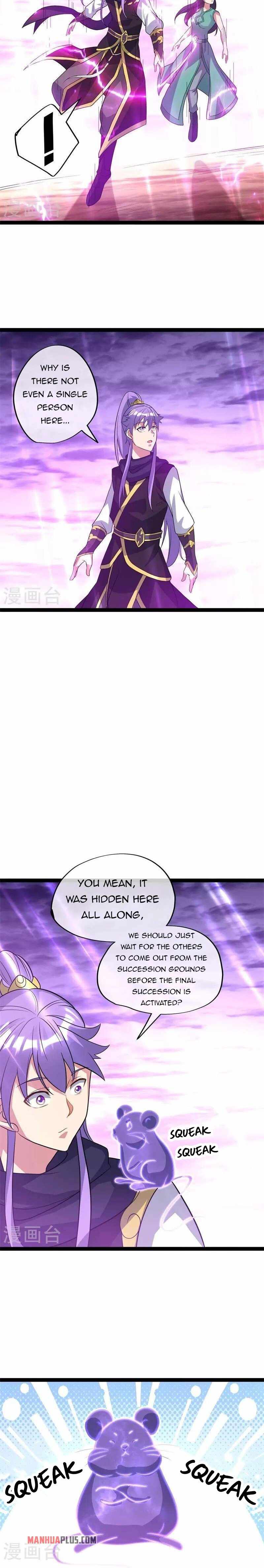 Peerless Battle Spirit chapter 378 - page 3